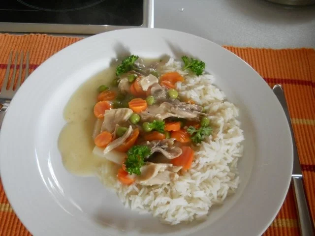 Hühnerfrikassee - Rezept - Bild Nr. 10