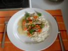 Hühnerfrikassee - Rezept