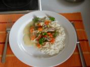 Hühnerfrikassee - Rezept