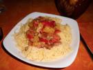 Scharfe Kasseler-Ananas-Pfanne>> - Rezept