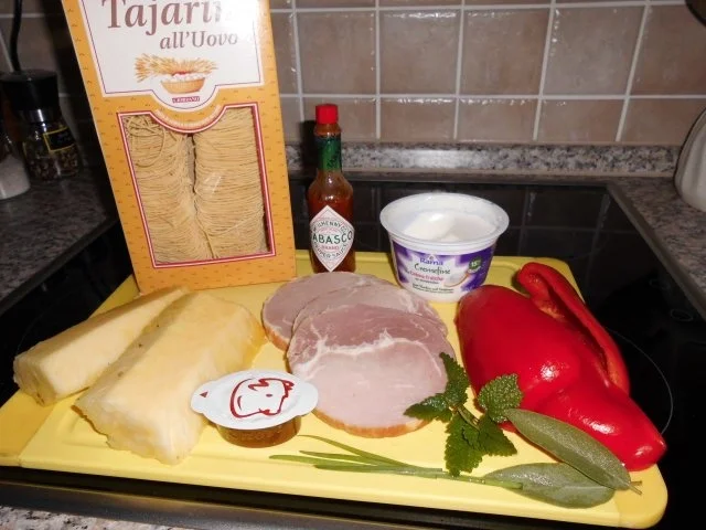 Rezept: Scharfe Kasseler-Ananas-Pfanne>> Bild Nr. 2 Scharfe Kasseler-Ananas-Pfanne>> - Rezept - Bild Nr. 2