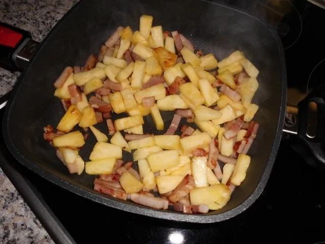Rezept: Scharfe Kasseler-Ananas-Pfanne>> Bild Nr. 4 Scharfe Kasseler-Ananas-Pfanne>> - Rezept - Bild Nr. 4
