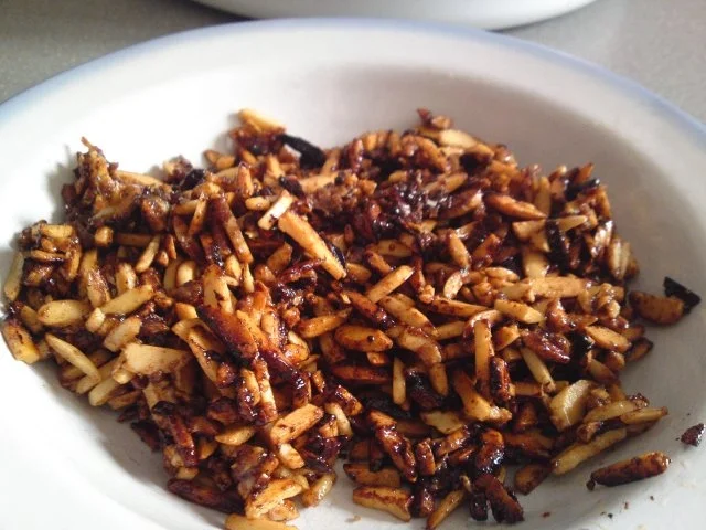 gebrannte Mandeln - Caramell Eis Eigenkreation für die Eismaschine - Rezept - Bild Nr. 2