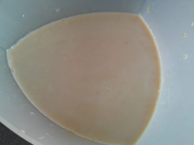 gebrannte Mandeln - Caramell Eis Eigenkreation für die Eismaschine - Rezept - Bild Nr. 3