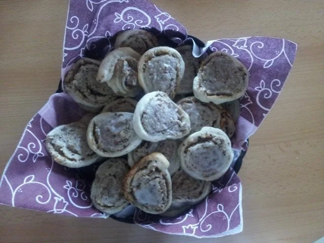 Bläterteig-Schnecken-Nuss - Rezept - Bild Nr. 2