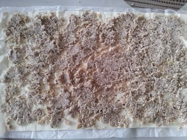 Bläterteig-Schnecken-Nuss - Rezept - Bild Nr. 4