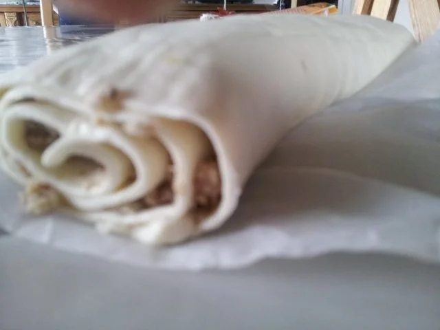 Bläterteig-Schnecken-Nuss - Rezept - Bild Nr. 5