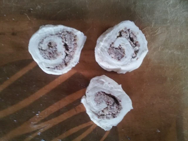 Bläterteig-Schnecken-Nuss - Rezept - Bild Nr. 6