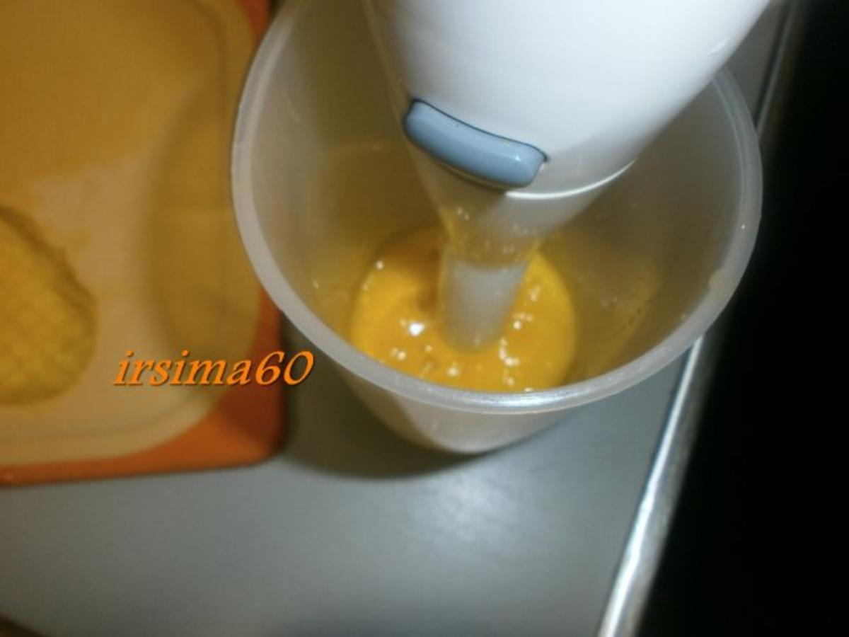 Joghurt - Sahne - Creme mit Mango - Rezept - Bild Nr. 4