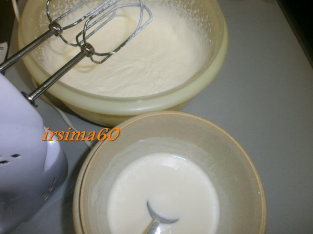 Joghurt - Sahne - Creme mit Mango - Rezept - Bild Nr. 6