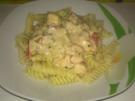 Hummer in Sahnesoße auf Spirelli Nudeln - Rezept