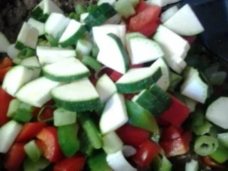 Hack-Reis-Auflauf - Rezept - Bild Nr. 3