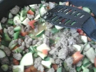 Hack-Reis-Auflauf - Rezept - Bild Nr. 4