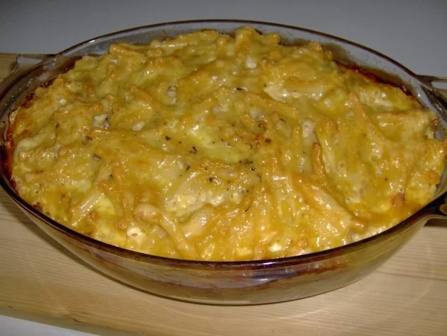 Omas Nudelauflauf - Rezept