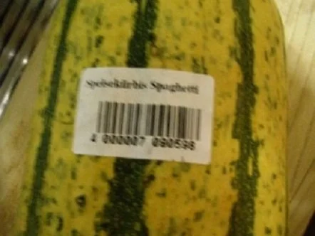 Spaghetti-Kürbis mit Butter - Rezept - Bild Nr. 2