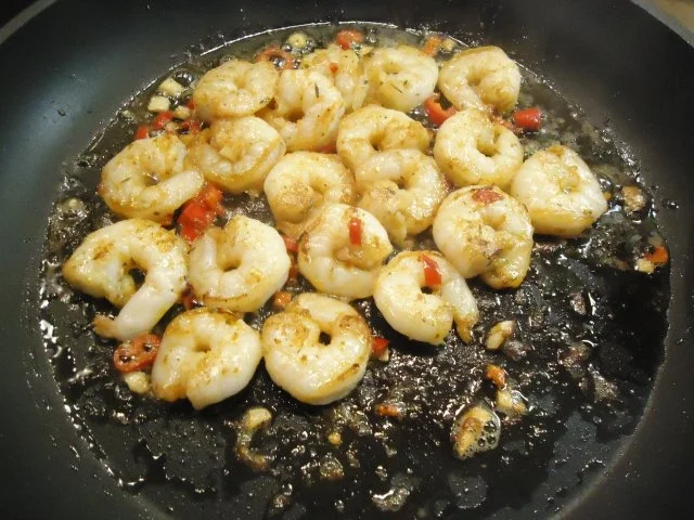 Garnelen-Omlett - Rezept - Bild Nr. 4