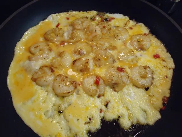 Garnelen-Omlett - Rezept - Bild Nr. 5