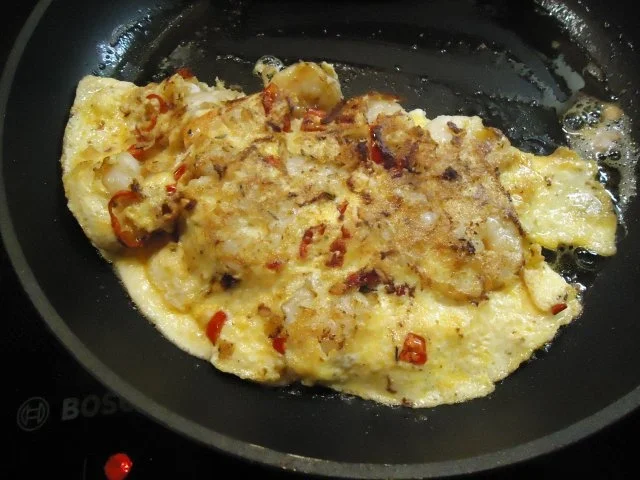 Garnelen-Omlett - Rezept - Bild Nr. 6