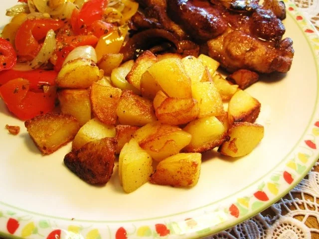 Butterkartöffelchen ... - Rezept