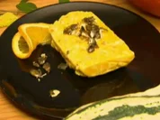 Nachspeise: Kürbiseis - Rezept