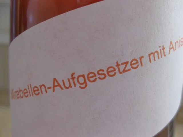 Mirabellen-Aufgesetzter mit Anis - Rezept
