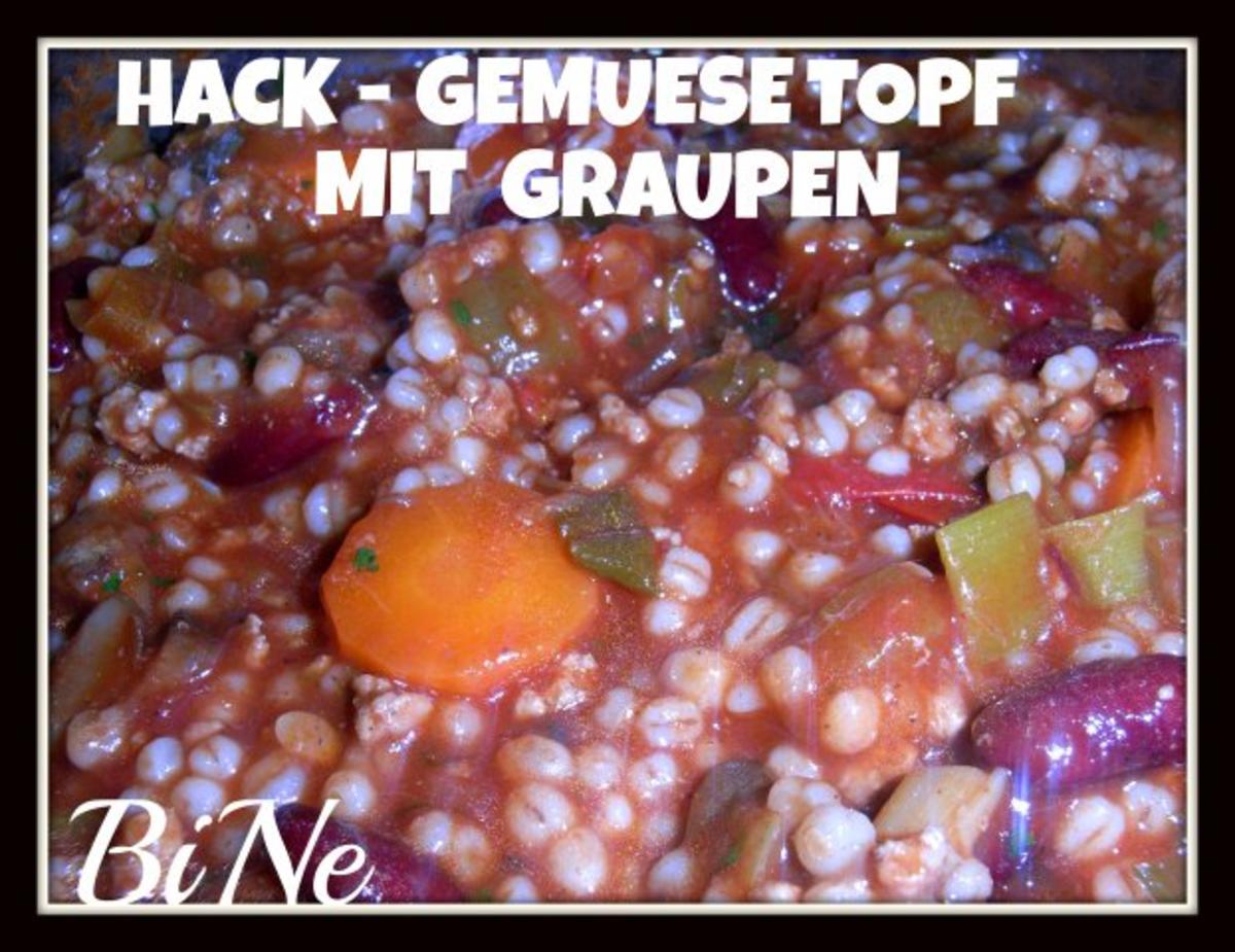 BiNe` S HACK - GEMUESETOPF MIT GRAUPEN - Rezept - Bild Nr. 6