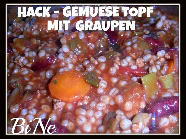 Rezept: BiNe` S HACK - GEMUESETOPF MIT GRAUPEN Bild Nr. 6 BiNe` S HACK - GEMUESETOPF MIT GRAUPEN - Rezept - Bild Nr. 6