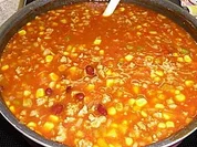 Mexikanische Suppe - Rezept