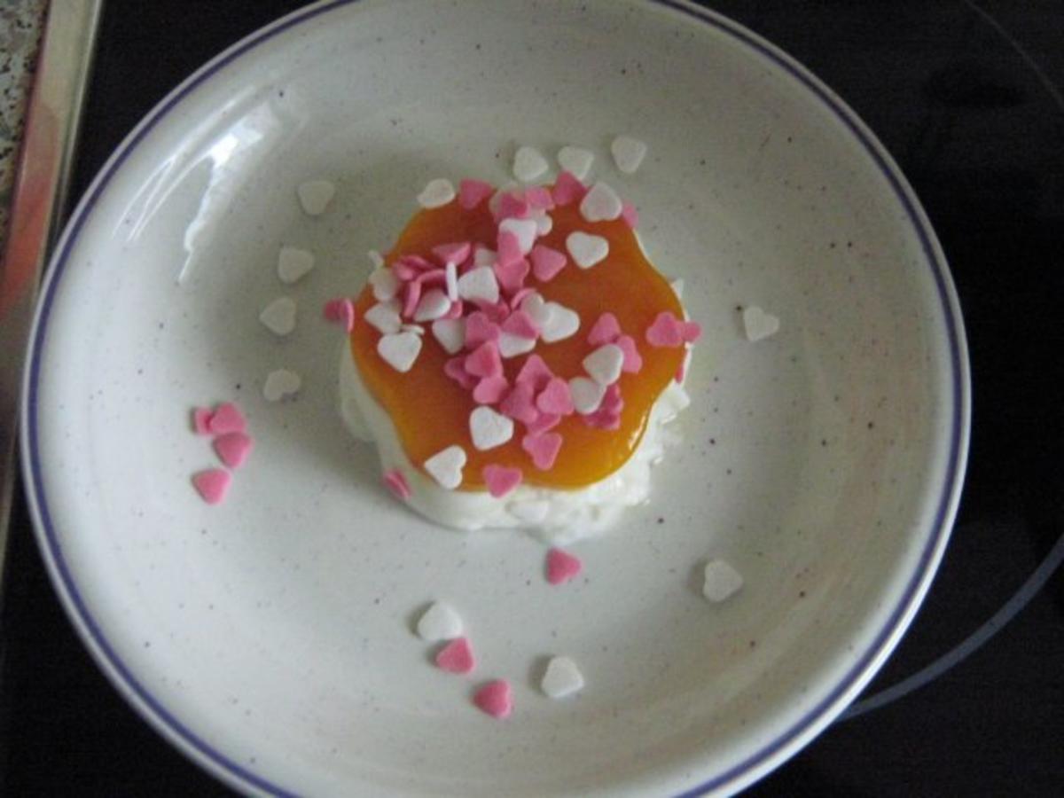 verkehrte Welt - Joghurt-Mango-Dessert - Rezept - Bild Nr. 2