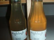 Saft - klarer Apfelsaft - Rezept