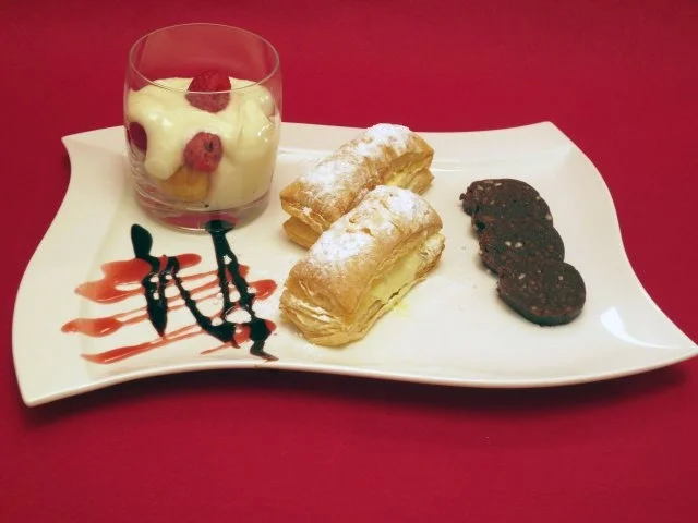 Rezept: Süßes Trio Süßes Trio - Rezept