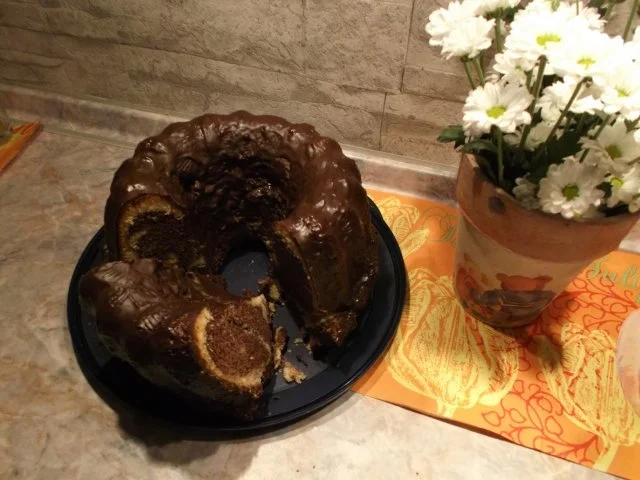 Rezept: Marmor-Guglhupf Marmor-Guglhupf - Rezept