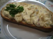 Frischkäse: Maracuja, Zwiebel und Sweet-Chili-Soße - Rezept