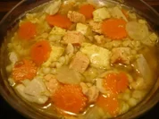 Nudeleintopf à la Papa - Rezept