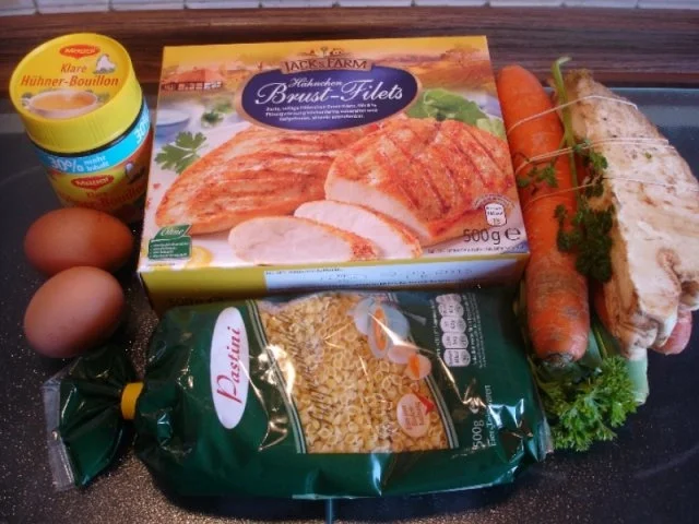 Nudeleintopf à la Papa - Rezept - Bild Nr. 2