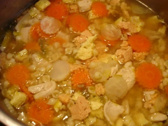 Nudeleintopf à la Papa - Rezept - Bild Nr. 13