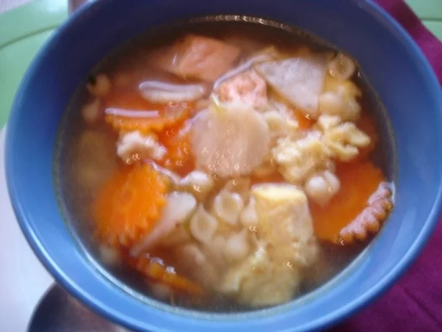 Nudeleintopf à la Papa - Rezept - Bild Nr. 15