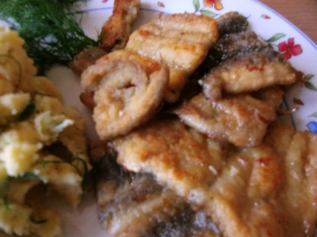 Ostseeaal gebraten ...........ganz einfach - Rezept - Bild Nr. 2