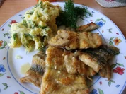 Ostseeaal gebraten ...........ganz einfach - Rezept