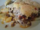 Kartoffel-Hackauflauf mit Zimt - Rezept