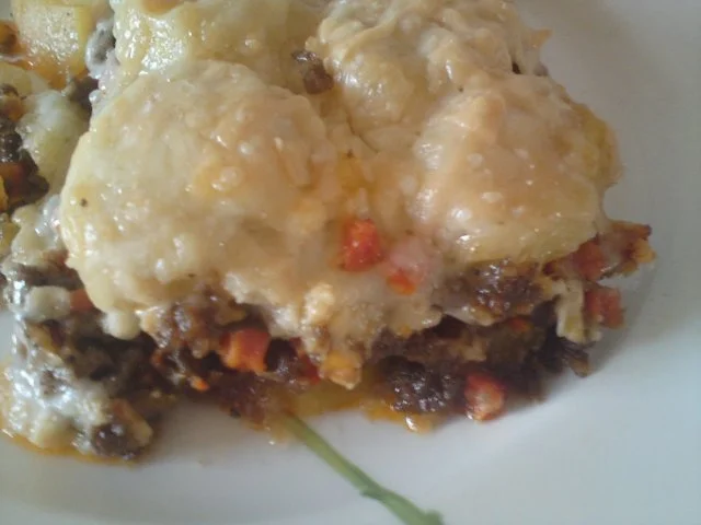 Kartoffel-Hackauflauf mit Zimt - Rezept - Bild Nr. 2