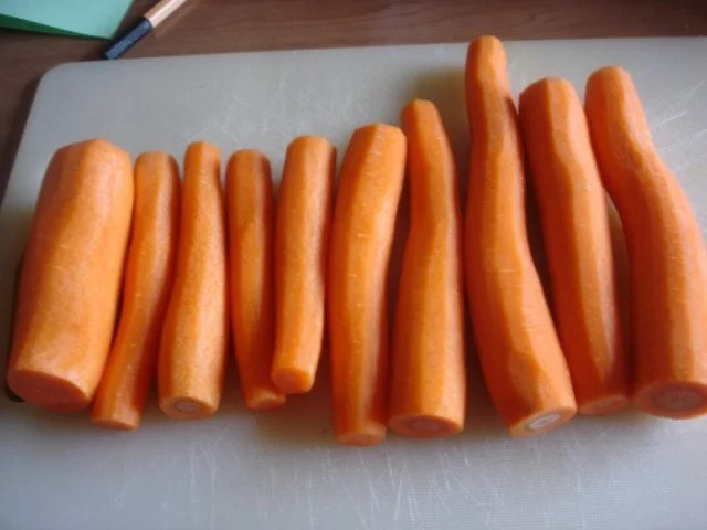 Karamellisierte Möhrenblüten - Rezept - Bild Nr. 2