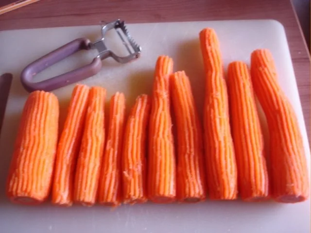 Karamellisierte Möhrenblüten - Rezept - Bild Nr. 4