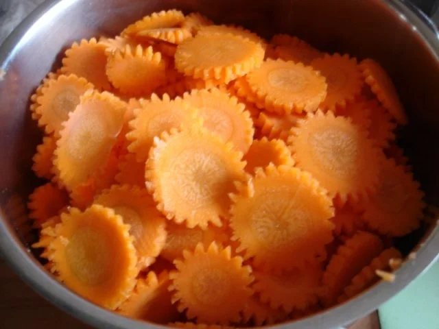 Karamellisierte Möhrenblüten - Rezept - Bild Nr. 6