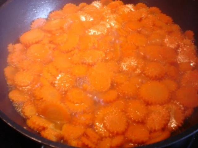 Karamellisierte Möhrenblüten - Rezept - Bild Nr. 9