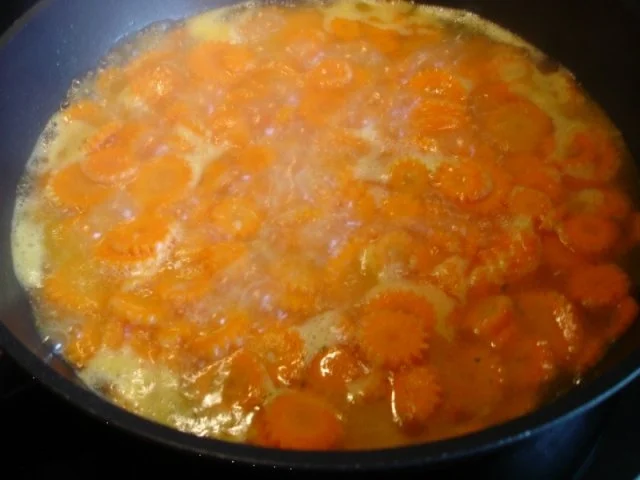 Karamellisierte Möhrenblüten - Rezept - Bild Nr. 8