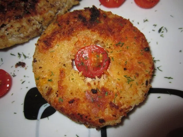 Kürbisschnitzel de luxe - Rezept