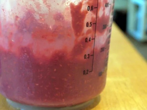 Himbeer-Senf-Sauce - Rezept - Bild Nr. 2