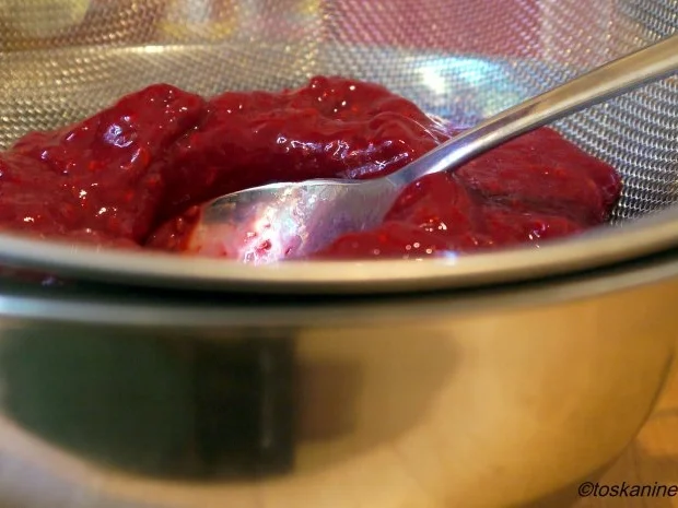 Himbeer-Senf-Sauce - Rezept - Bild Nr. 3