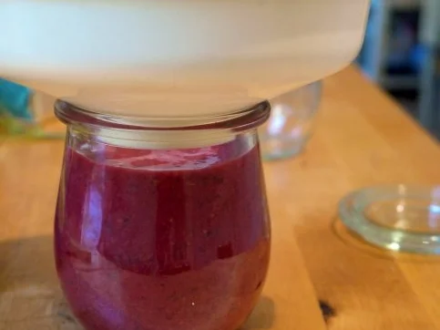 Himbeer-Senf-Sauce - Rezept - Bild Nr. 7